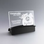 Socle Tunnel Lumineux – Idéal Plaque Photo