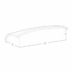 Socle- tunnel lumineux ideal plaque photo avec votre logo