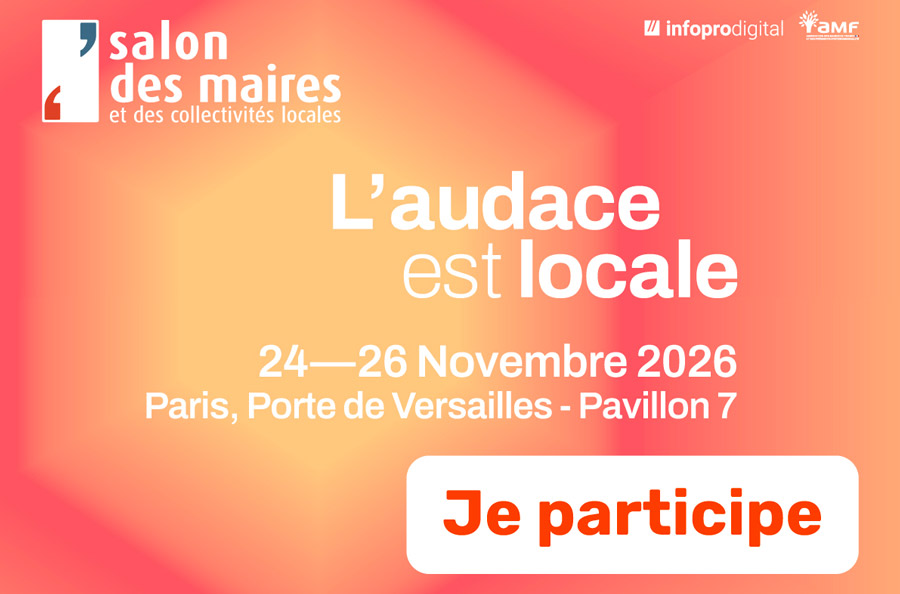 Salon des Maires 2026 : retrouvez Zephyr Pro
